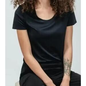 New ~ MINISTRY OF SUPPLY ~  Luxe Touch Tee Size XS Ret $58